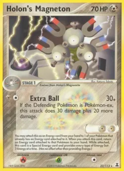 Holon's Magneton 「WC_DECK_2007_RAMBOLT 22/113」「EN」