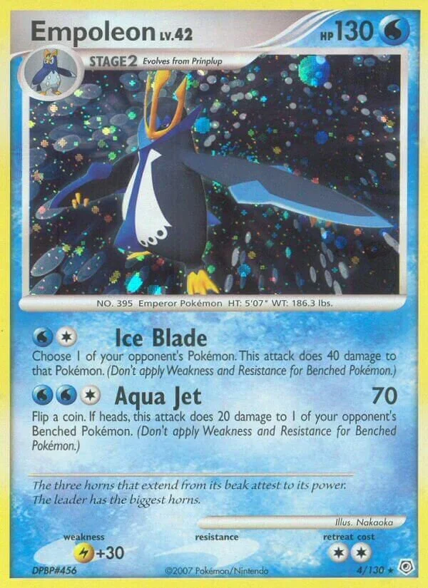 Empoleon 「WC_DECK_2007_SWIFT_EMPOLEON 4/130」「EN」