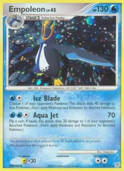 Empoleon 「WC_DECK_2007_SWIFT_EMPOLEON 4/130」「EN」