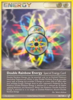 Double Rainbow Energy 「WC_DECK_2007_SWIFT_EMPOLEON 88/100」「EN」