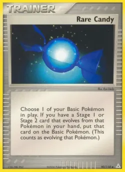 Rare Candy 「WC_DECK_2007_SWIFT_EMPOLEON 90/110」「EN」