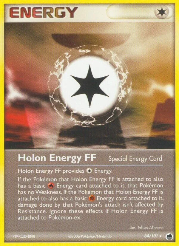 Holon Energy FF 「WC_DECK_2008_BLISS_CONTROL 84/101」「EN」