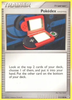Pokédex HANDY910is 「WC_DECK_2008_BLISS_CONTROL 111/130」「EN」