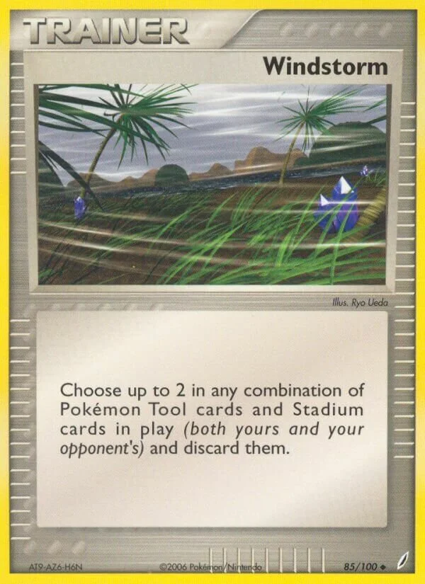 Windstorm 「WC_DECK_2008_EMPOTECH 85/100」「EN」