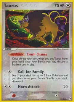 Tauros 「WC_DECK_2008_EMPOTECH 12/100」「EN」