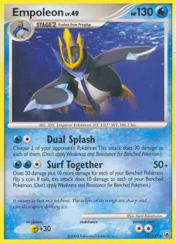 Empoleon 「WC_DECK_2008_EMPOTECH 17/100」「EN」