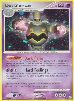 Dusknoir 「WC_DECK_2008_EMPOTECH 2/130」「EN」