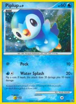 Piplup 「WC_DECK_2008_EMPOTECH DP03」「EN」