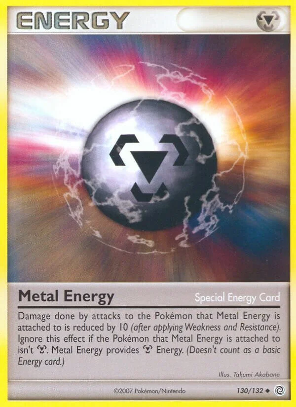 Metal Energy 「WC_DECK_2008_INTIMIDATION 130/132」「EN」