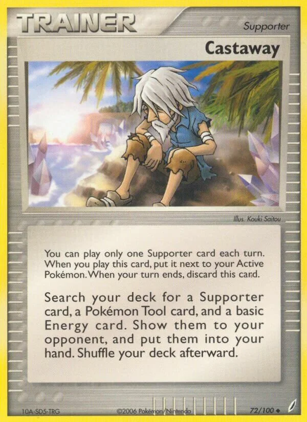 Castaway 「WC_DECK_2008_INTIMIDATION 72/100」「EN」