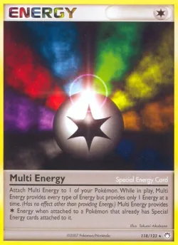 Multi Energy 「WC_DECK_2008_INTIMIDATION 118/123」「EN」