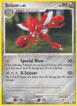 Scizor 「WC_DECK_2008_INTIMIDATION 29/100」「EN」