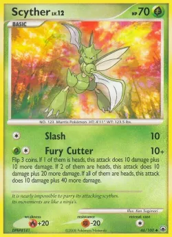 Scyther 「WC_DECK_2008_INTIMIDATION 46/100」「EN」