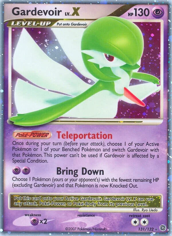 Gardevoir LV.X 「WC_DECK_2008_PSYCHIC_LOCK 131/132」「EN」