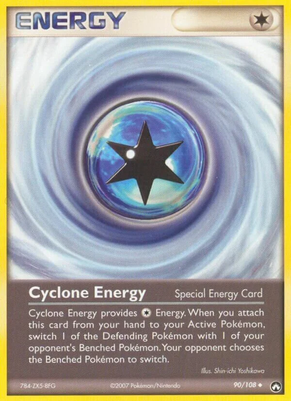 Cyclone Energy 「WC_DECK_2008_PSYCHIC_LOCK 90/108」「EN」