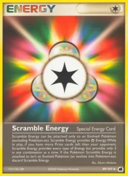 Scramble Energy 「WC_DECK_2008_PSYCHIC_LOCK 89/101」「EN」