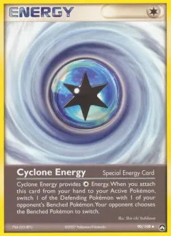 Cyclone Energy 「WC_DECK_2008_PSYCHIC_LOCK 90/108」「EN」