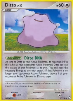 Ditto 「WC_DECK_2009_CROWNED_TIGER 27/146」「EN」