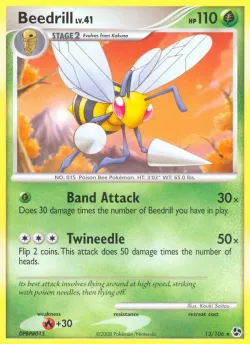 Beedrill 「WC_DECK_2009_LUXDRILL 13/106」「EN」