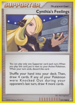 Cynthia's Feelings 「WC_DECK_2009_LUXDRILL 131/146」「EN」
