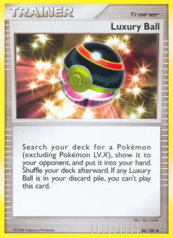 Luxury Ball 「WC_DECK_2009_LUXDRILL 86/100」「EN」