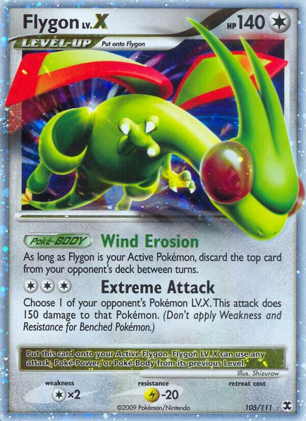 Flygon LV.X 「WC_DECK_2009_STALLGON 105/111」「EN」