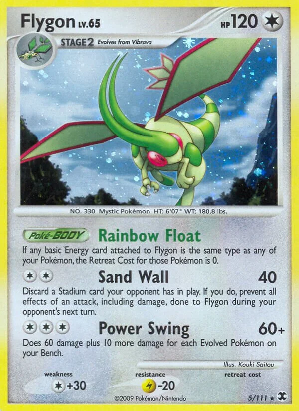 Flygon 「WC_DECK_2009_STALLGON 5/111」「EN」