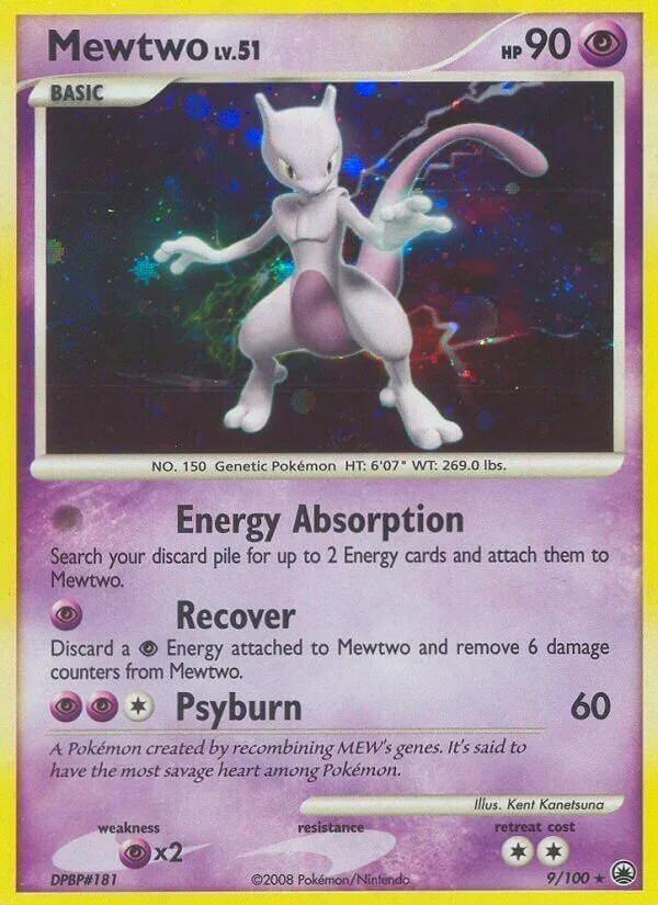 Mewtwo 「WC_DECK_2009_STALLGON 9/100」「EN」