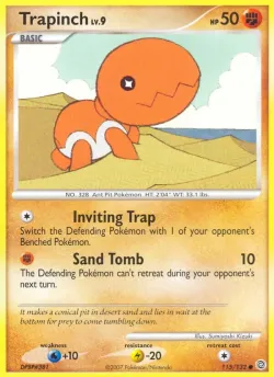 Trapinch 「WC_DECK_2009_STALLGON 115/132」「EN」