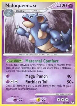 Nidoqueen 「WC_DECK_2009_STALLGON 30/111」「EN」