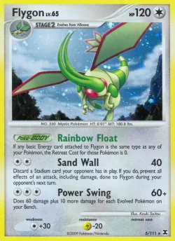 Flygon 「WC_DECK_2009_STALLGON 5/111」「EN」