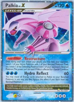 Palkia LV.X 「WC_DECK_2009_STALLGON DP18」「EN」