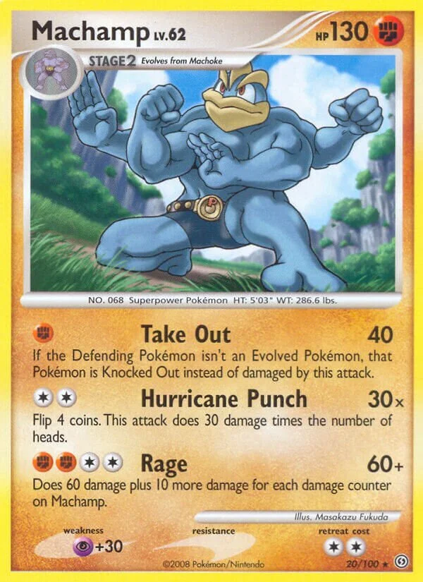 Machamp 「WC_DECK_2010_BOLTEVOIR 20/100」「EN」