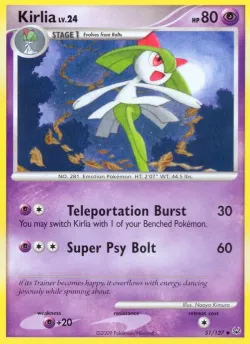 Kirlia 「WC_DECK_2010_BOLTEVOIR 51/127」「EN」