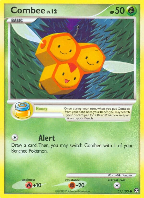 Combee 「WC_DECK_2010_HAPPY_LUCK 57/100」「EN」