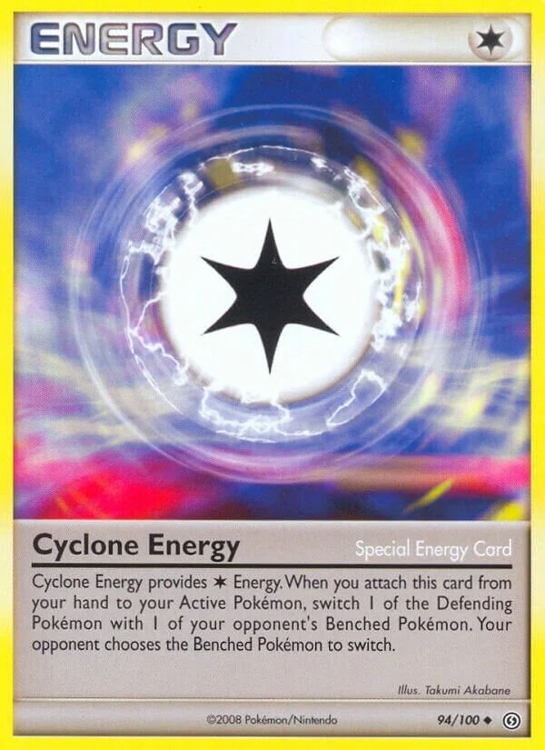 Cyclone Energy 「WC_DECK_2010_HAPPY_LUCK 94/100」「EN」