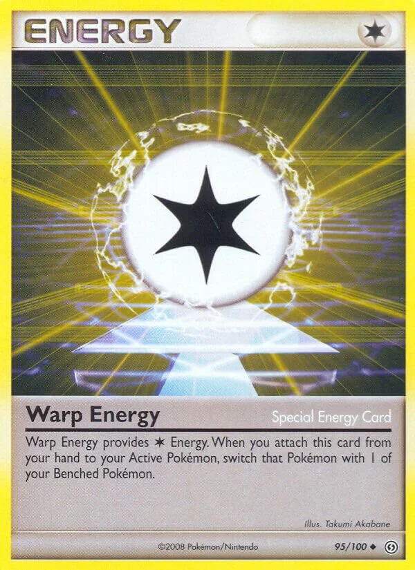 Warp Energy 「WC_DECK_2010_HAPPY_LUCK 95/100」「EN」