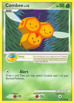 Combee 「WC_DECK_2010_HAPPY_LUCK 57/100」「EN」