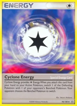 Cyclone Energy 「WC_DECK_2010_HAPPY_LUCK 94/100」「EN」