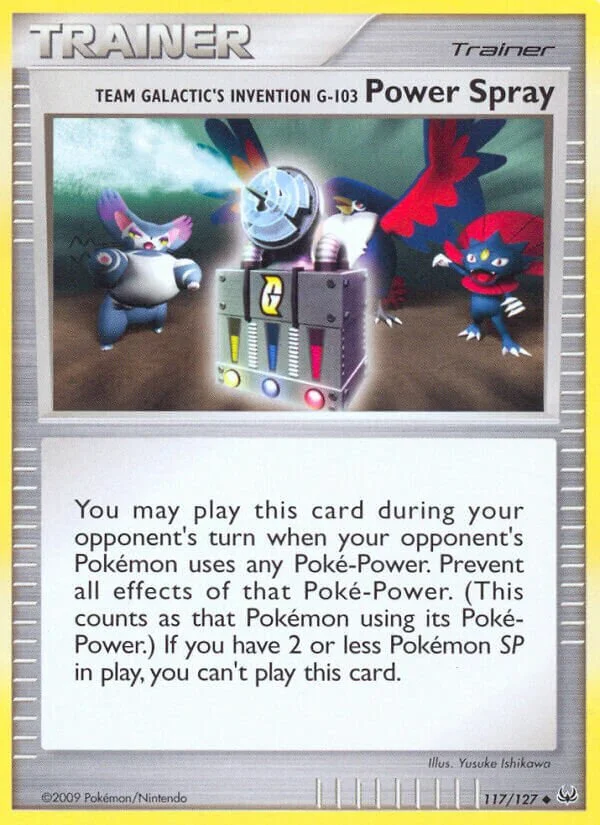 Team Galactic's Invention G-103 Power Spray 「WC_DECK_2010_LUXCHOMP_OF_THE_SPIRIT 117/127」「EN」