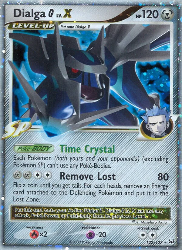 Dialga G LV.X 「WC_DECK_2010_LUXCHOMP_OF_THE_SPIRIT 122/127」「EN」