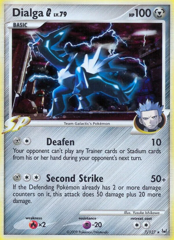 Dialga G 「WC_DECK_2010_LUXCHOMP_OF_THE_SPIRIT 7/127」「EN」