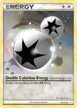 Double Colorless Energy 「WC_DECK_2010_LUXCHOMP_OF_THE_SPIRIT 103/123」「EN」