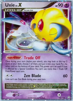 Uxie LV.X 「WC_DECK_2010_LUXCHOMP_OF_THE_SPIRIT 146/146」「EN」