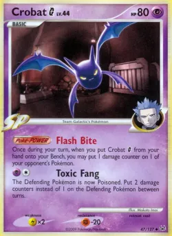 Crobat G 「WC_DECK_2010_LUXCHOMP_OF_THE_SPIRIT 47/127」「EN」