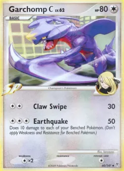 Garchomp C 「WC_DECK_2010_LUXCHOMP_OF_THE_SPIRIT 60/147」「EN」
