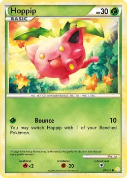 Hoppip 「WC_DECK_2010_POWER_COTTONWEED 67/123」「EN」