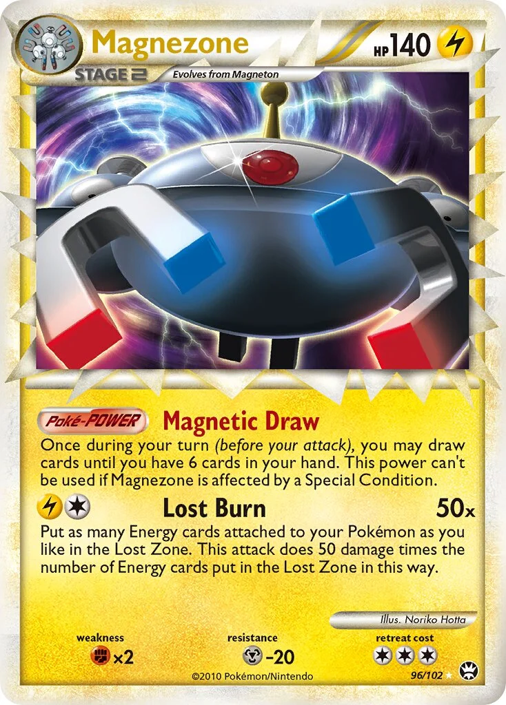 Magnezone 「WC_DECK_2011_MEGAZONE 96/102」「EN」