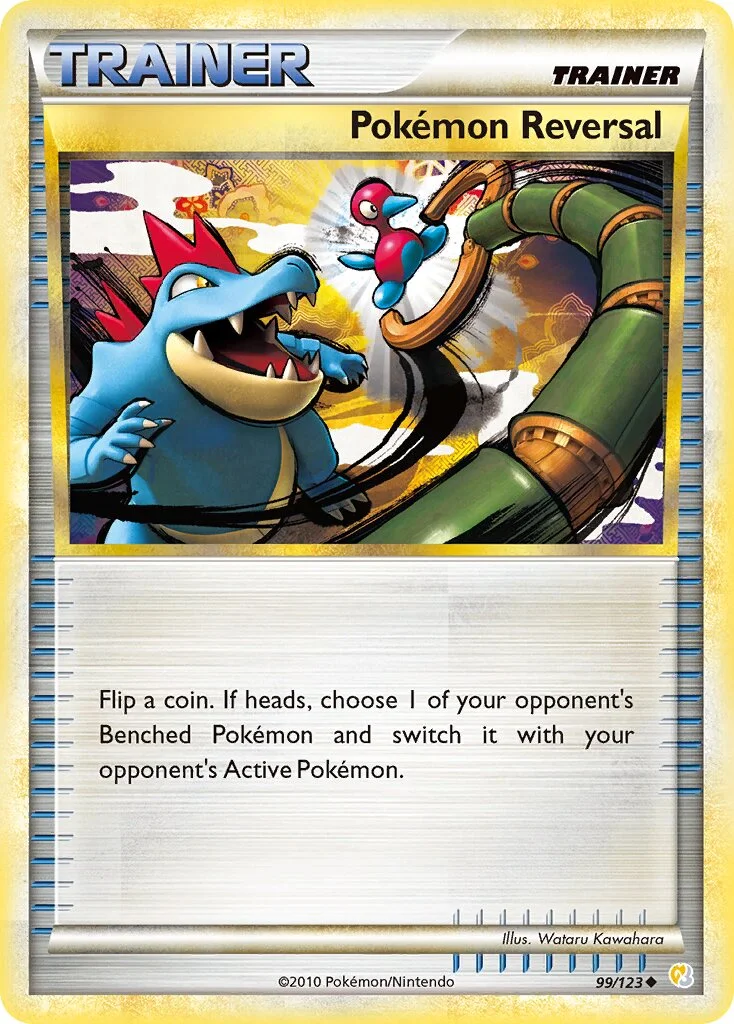 Pokémon Communication 「WC_DECK_2011_MEGAZONE 99/114」「EN」