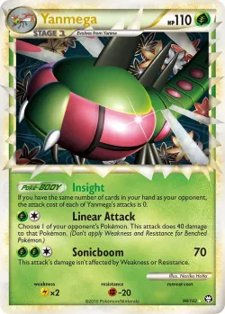 Yanmega 「WC_DECK_2011_MEGAZONE 98/102」「EN」